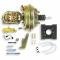 Right Stuff 63-66 GM & GMC C/K Truck, Master Cylinder & 9" Booster Combination Kit Disc/Disc G96310572