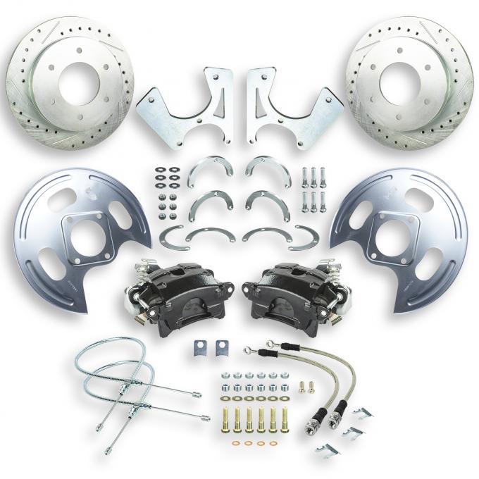 Right Stuff 1963-91 Chevrolet/GMC Truck W/6 Lug &10 Or 12 Bolt, Rear Disc Brake Conversion TRD4706S