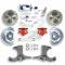 Right Stuff 1960-62 Chevrolet/GMC Truck & Suburban, Manual Front Disc Brake Conversion Kit TSD6016ZX