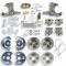 Right Stuff 1963-70 Chevrolet/GMC Truck & Suburban, Manual 4-Wheel Disc Brake Conversion Kit TSD6346