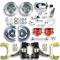 Right Stuff 1963-70 GM Truck & Suburban, 2" Drop, Manual Front Disc Brake Conversion Kit TSD6315DZX