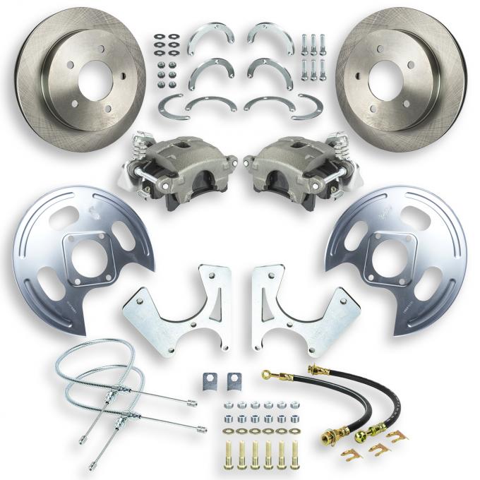 Right Stuff 1963-91 Chevrolet/GMC Truck W/5 Lug &10 Or 12 Bolt, Rear Disc Brake Conversion TRD4705