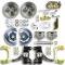 Right Stuff 1963-70 GM Truck & Suburban, 2" Drop, Manual Front Disc Brake Conversion Kit TSD6316D