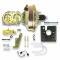 Right Stuff 67-72 GM & GMC C/K Truck, 9" Slimline Booster Master Combination Kit Disc/Disc G96820572