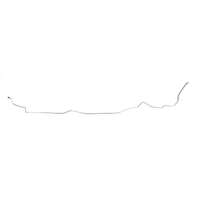 Right Stuff 1978-83 Chevrolet Malibu W/Power Disc Pre-Bent OE Steel Front To Rear Brake Line CIN8001