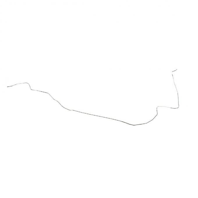 Right Stuff 1971-76 Chevrolet Impala/Bel Air, Pre-Bent OE Steel Fuel Return Line BGL7302