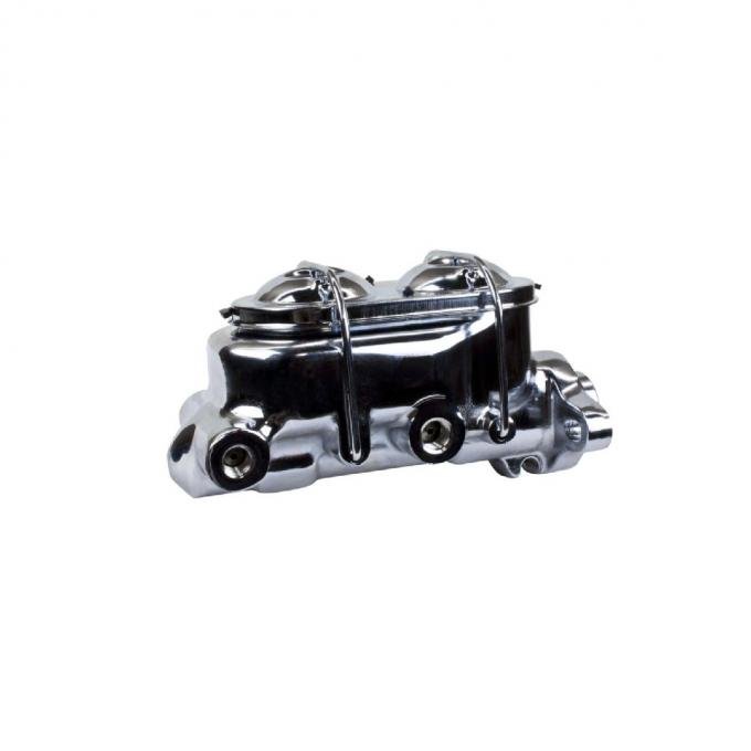 Right Stuff 1967-70 C10/GM-Truck Disc/Drum Dual Bail, Dual Reservoir Master Cylinder DBMC09C