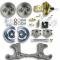 Right Stuff 1967-70 GM C10/C15 Truck/Suburban W/2WD, Power Front Disc Brake Conversion TDC6726
