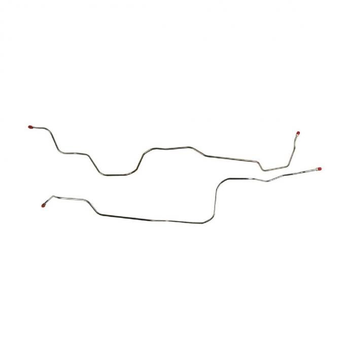 Right Stuff 1978-80 Chevrolet Malibu W/THM350 Pre-Bent OE Steel Trans Cooler Line CTC7801