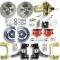 Right Stuff 1967-70 GM C10/C15 Truck/Suburban 2" Drop, Power Front Disc Brake Conversion TDC6726DZ