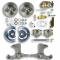 Right Stuff 1963-70 Chevrolet/GMC Truck & Suburban, Manual Front Disc Brake Conversion Kit TSD6316