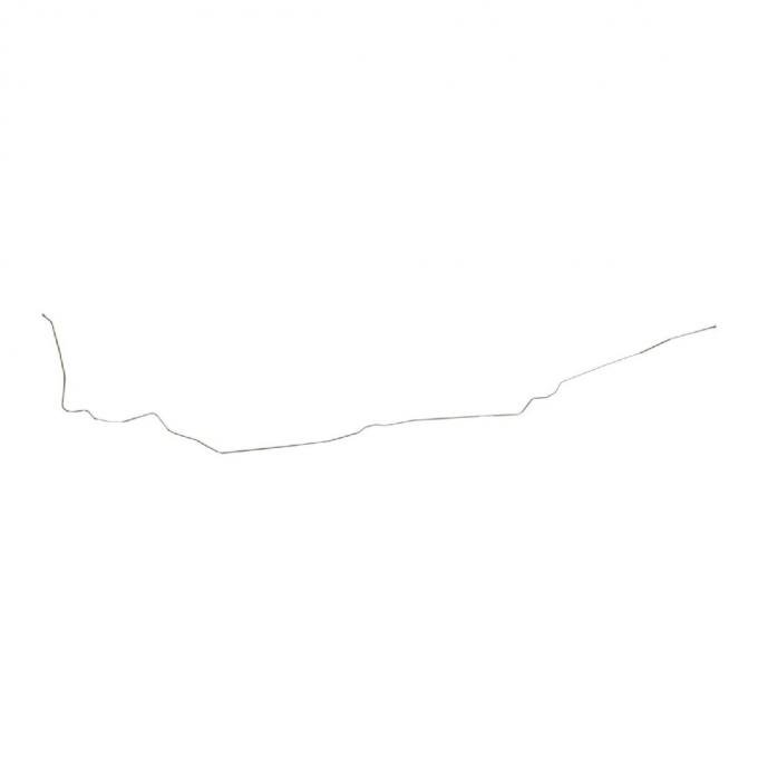 Right Stuff 1980-88 Chevrolet Monte Carlo, Pre-Bent OE Steel Fuel Return Line MGL8802