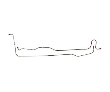 Right Stuff 1966 Chevrolet Impala, Pre-Bent OE Steel Transmission Cooler Line BTC6602