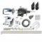 Right Stuff 1973-87 GM & GMC C/K Truck, Chrome Hydro Boost Upper Assembly Kit JHB735672