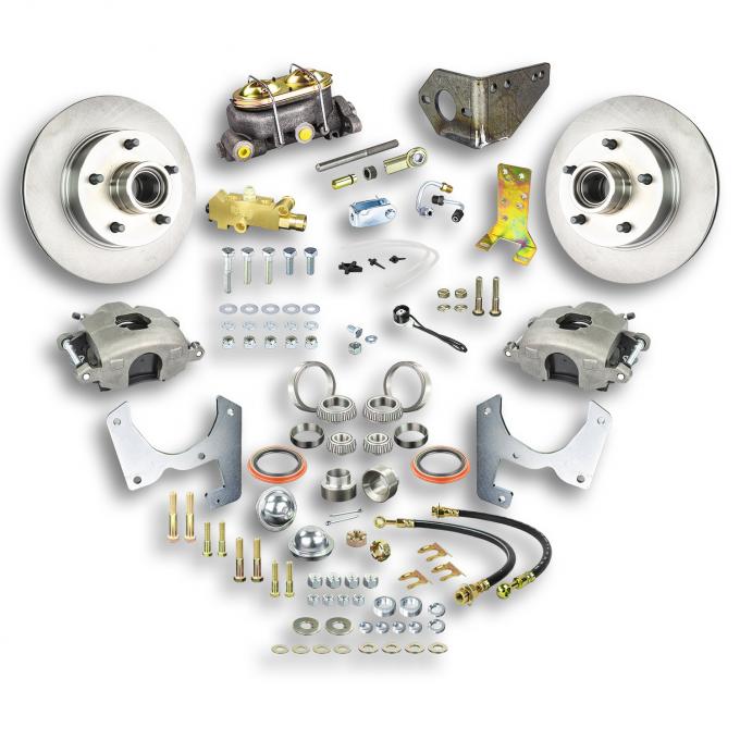 Right Stuff 1947-59 Chevrolet/GMC Truck, Manual Front Disc Brake Conversion Kit 5 x 4.75 TSD4715