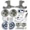 Right Stuff 1960-62 Chevrolet/GMC Truck & Suburban, Manual Front Disc Brake Conversion Kit TSD6016X