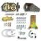 Right Stuff 1-1/8" Bore Disc Brake Master Cylinder & Disc/Drum Combination Valve Kit G470971