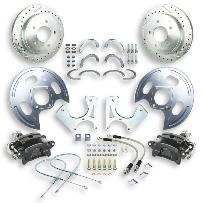 Right Stuff 1963-91 Chevrolet/GMC Truck W/5 Lug &10 Or 12 Bolt, Rear Disc Brake Conversion TRD4705S
