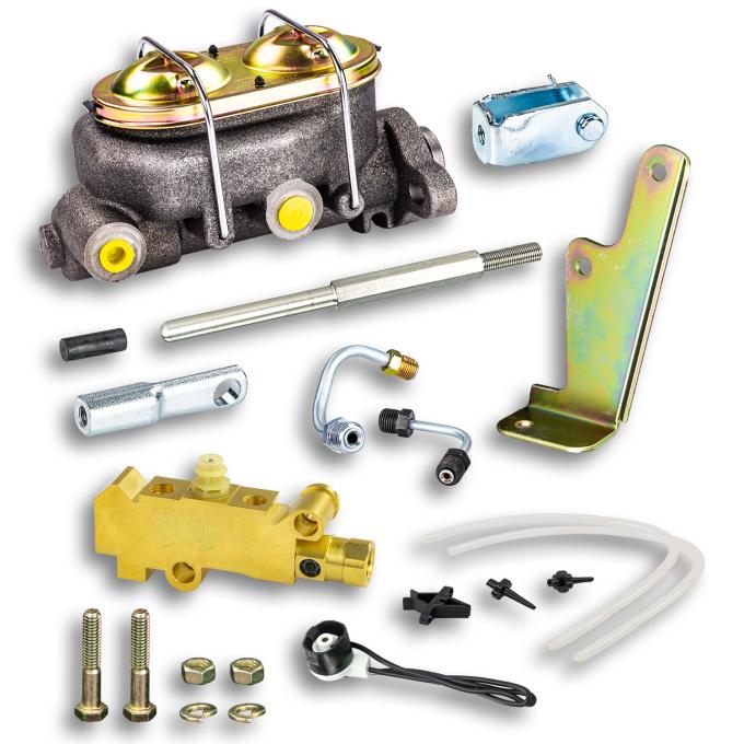 Right Stuff Brake Master Cylinder & Combination Valve Kit G0542