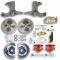 Right Stuff 1960-62 Chevrolet/GMC Truck & Suburban, Manual Front Disc Brake Conversion Kit TSD6016Z