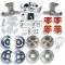 Right Stuff 1967-70 GM C10/C15 Truck/Suburban W/2WD, Power 4-Wheel Disc Brake Conversion TDC6756ZX