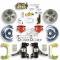 Right Stuff 1960-62 GM Truck & Suburban, 2" Drop, Manual Front Disc Brake Conversion Kit TSD6016DZ