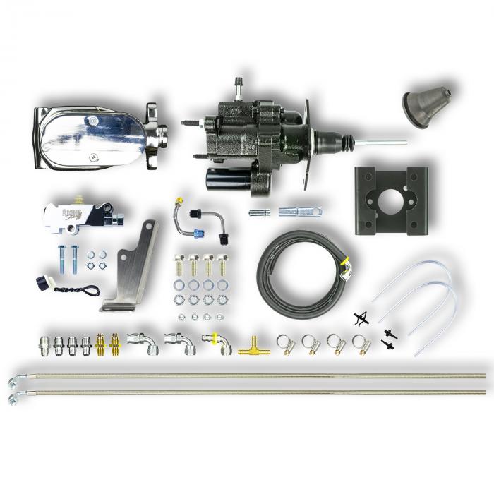 Right Stuff Chevrolet, GMC Power Brake Booster with Brake Master ...
