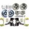 Right Stuff 1963-70 GM Truck/Suburban, 2WD, 2" Drop, "At The Wheel" Disc Brake Conversion TWK6315D