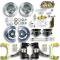 Right Stuff 1963-70 GM Truck & Suburban, 2" Drop, Manual Front Disc Brake Conversion Kit TSD6315DB