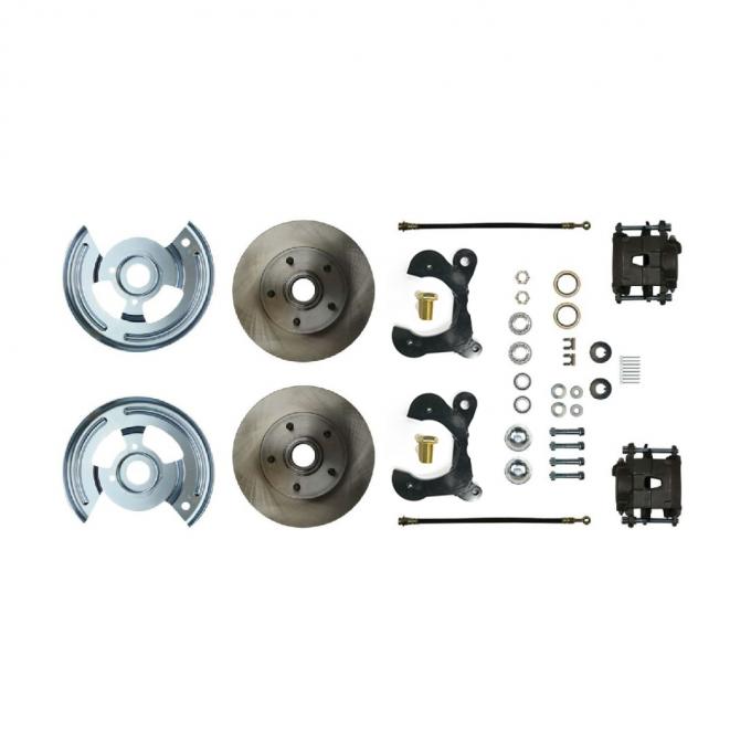 Right Stuff 1955-57 Bel Air/Nomad, "At The Wheel" Manual Front Disc Brake Conversion FSC55WKC