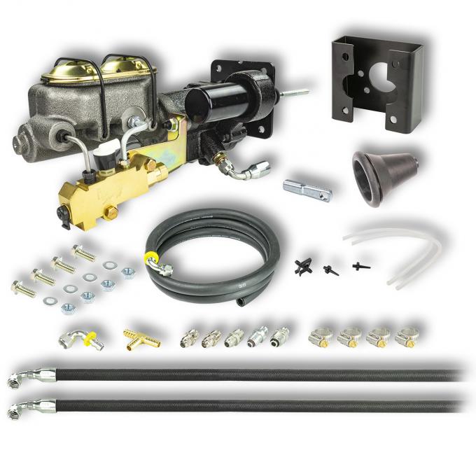 Right Stuff 1963-66 GM & GMC C/K Truck, Hydro Boost Upper Assembly Kit GHB630971