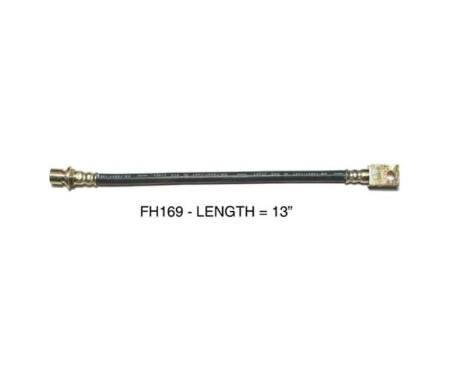 Right Stuff 1974-75 Chevrolet Monte Carlo, Rear Brake Flex Hoses FH169