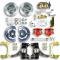 Right Stuff 1963-70 GM Truck & Suburban, 2" Drop, Manual Front Disc Brake Conversion Kit TSD6315DZ