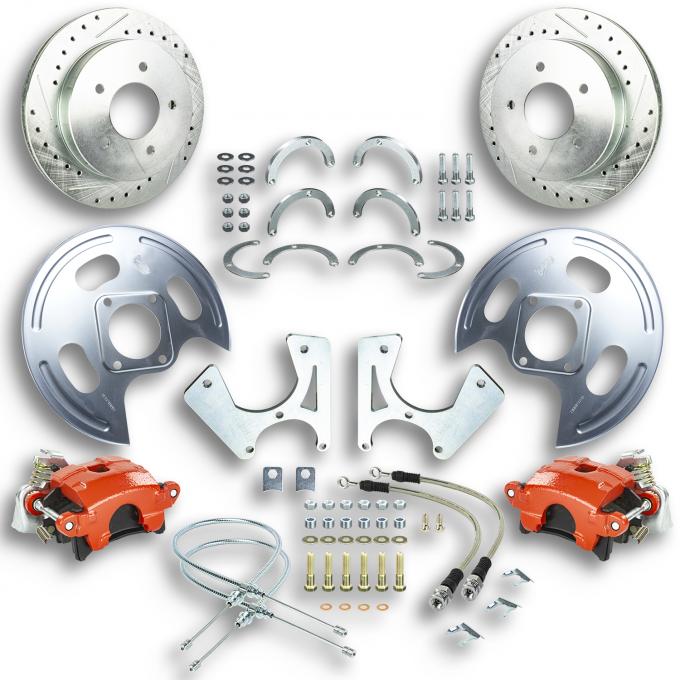 Right Stuff 1963-91 Chevrolet/GMC Truck W/5 Lug &10 Or 12 Bolt, Rear Disc Brake Conversion TRD4705Z