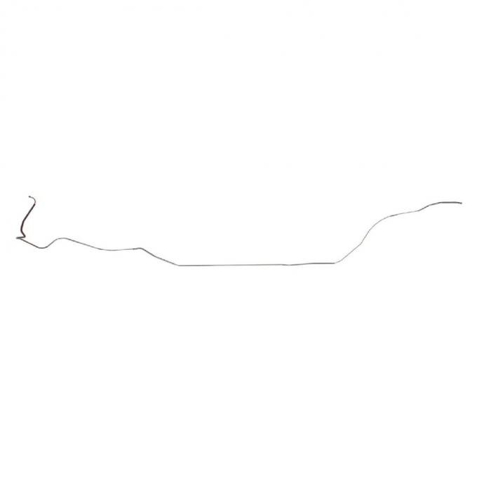 Right Stuff 1970 Chevrolet Impala/Bel Air/Biscayne, Pre-Bent OE Steel Main Fuel Line BGL7002