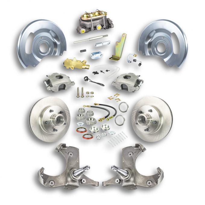 Right Stuff 1963-70 Chevrolet/GMC Truck & Suburban, Manual Front Disc Brake Conversion Kit TSD6315