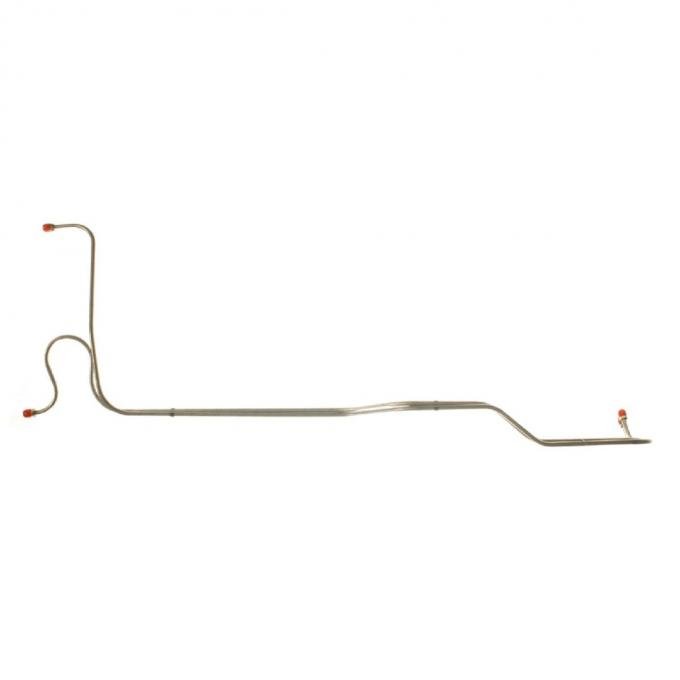 Right Stuff 1966-67 Chevrolet Impala, Pre-Bent OE Steel Transmission Cooler Line BTC6601