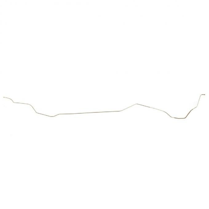 Right Stuff 1965-66 Chevrolet Impala/Bel Air, Pre-Bent OE Steel Main Fuel Line BGL6502