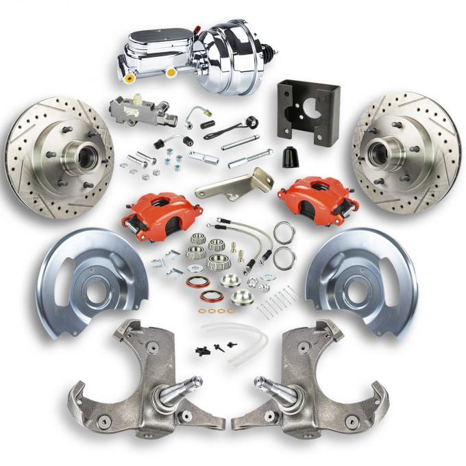 Right Stuff 1963-66 Chevrolet/GMC Truck/Suburban, Power Front Disc Brake Conversion Kit TDC6326ZX