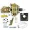 Right Stuff 67-72 GM & GMC C/K Truck, Master Cylinder & 9" Booster Combination Kit Disc/Disc G96810572