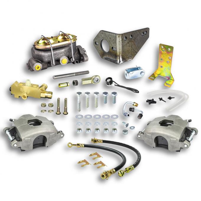 Right Stuff 1956-59 Chevrolet/GMC Truck, Manual Front Disc Brake Conversion Kit 6 x 5.5 TSD4716