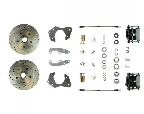 Right Stuff 1965-68 Impala/Bel Air, "At The Wheel" Front Disc Brake Conversion Kit FSC65WKCS