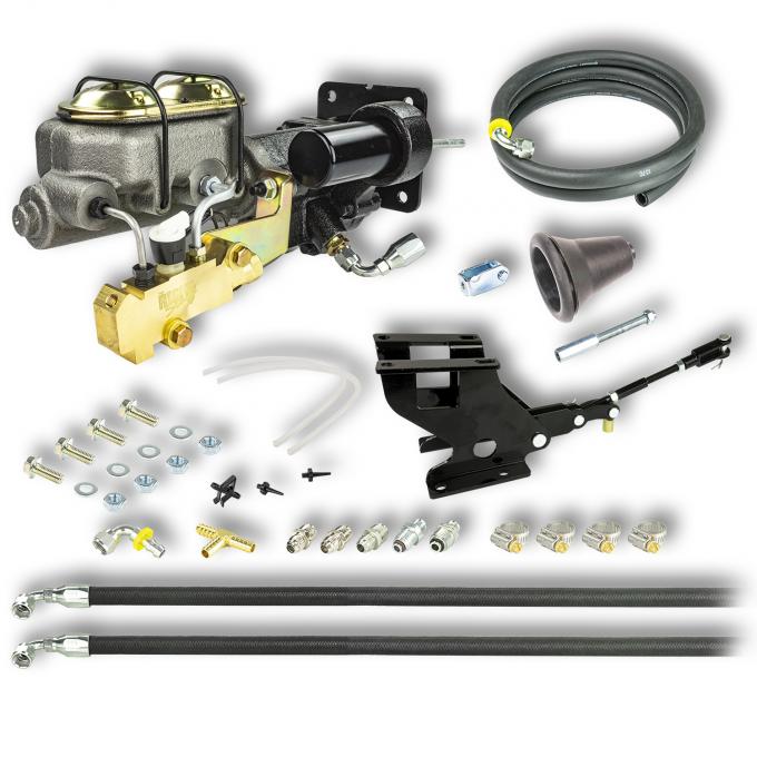Right Stuff 1967-72 GM & GMC C/K Truck, Hydro Boost Upper Assembly Kit GHB670572