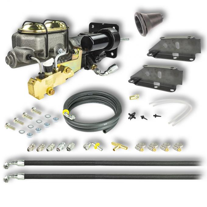 Right Stuff 1973-87 GM & GMC C/K Truck, Hydro Boost Upper Assembly Kit GHB730572
