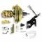 Right Stuff 1967-72 GM & GMC C/K Truck, Master Cylinder & Booster Combination Kit G16720572