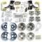 Right Stuff 1963-70 GM Truck & Suburban, 2" Drop, Manual 4-Wheel Disc Brake Conversion Kit TSD6346D