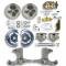 Right Stuff 1963-70 Chevrolet/GMC Truck & Suburban, Manual Front Disc Brake Conversion Kit TSD6315