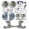 Right Stuff 1963-70 Chevrolet/GMC Truck & Suburban, Manual Front Disc Brake Conversion Kit TSD6315X
