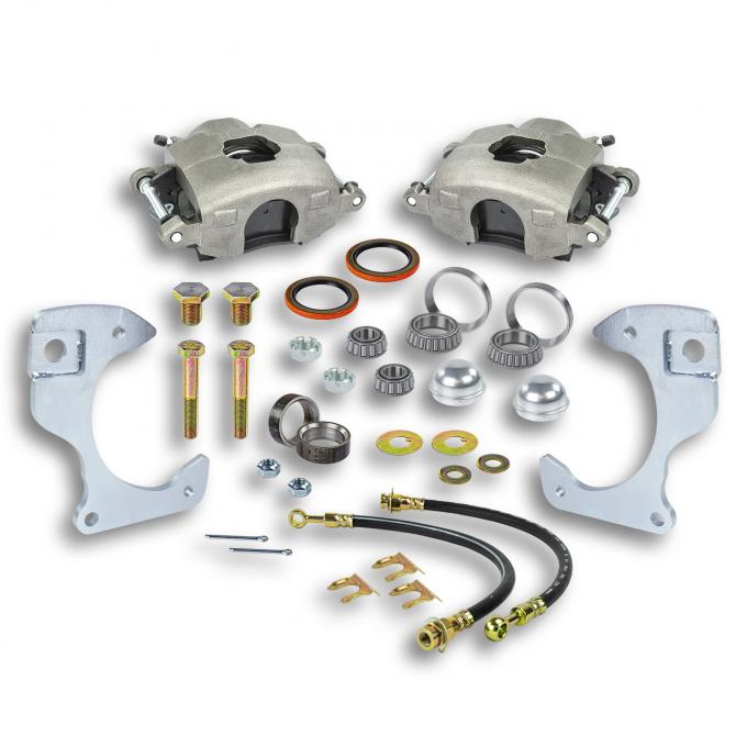Right Stuff 1963-70 GM Truck/Suburban, 2WD, "At The Wheel" Disc Brake Conversion Kit 5x4.75 TWK6305