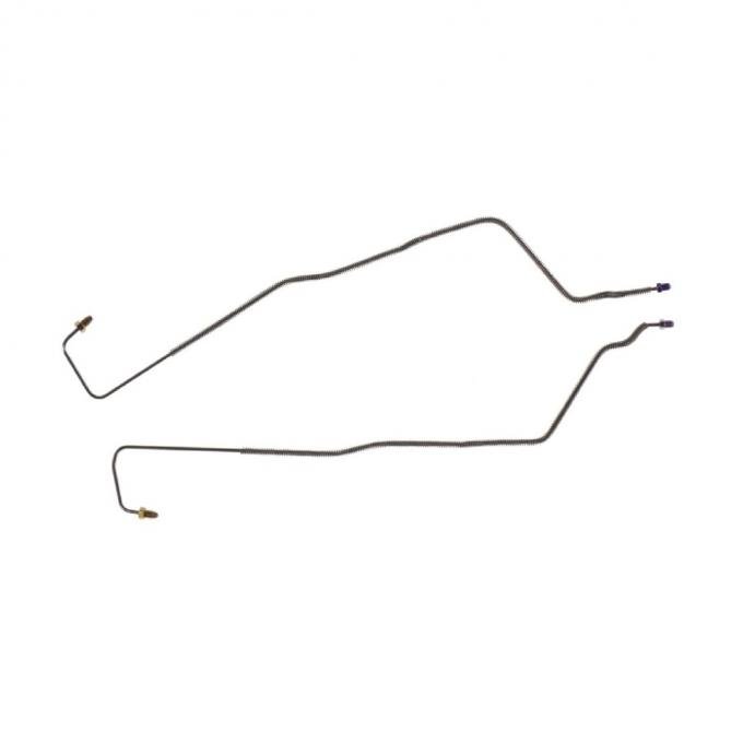 Right Stuff 1994-96 Chevrolet Impala SS/Caprice, Pre-Bent OE Steel Rear Axle Disc Brake Line BRA9501